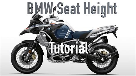 Bmw Gs Seat Height